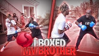 BROTHERS FIGHT IT OUT  DUB Vs DDG BOXING MATCH [upl. by Arah]