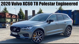 2020 Volvo XC60 T8 Polestar Engineered Review [upl. by Joye]