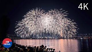 2024 Seoul International Fireworks Festival  서울세계불꽃축제 l 여의도한강공원 l 2024105 [upl. by Donatelli]