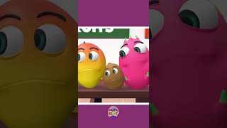 Ten On The Shelf 🍎 ytshorts shortsfeed cancionesinfantiles nurseryrhymes [upl. by Elpmet]