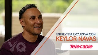 Entrevista Exclusiva con Keylor Navas [upl. by Elletnahs]