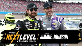 Jimmie Johnson Scared away NASCAR drivers from IndyCar [upl. by Noivaz]