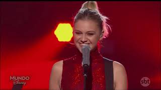 Kelsea Ballerini Hailee Steinfeld Sofia Carson amp Jamie Lynn Spears Tribute to Britney Spears 2018 [upl. by Elfie]