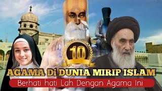 quot10 Agama Di Dunia Dengan Konsep Tuhan yang Mirip Islam Perspektif Sejarah dan Teologiquot [upl. by Onnem]