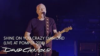 David Gilmour  Shine On You Crazy Diamond Live At Pompeii [upl. by Nedak]