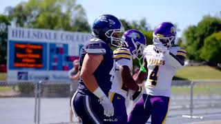 Game 3 Ashland University vs Hillsdale College 🦅🏈 HSLD [upl. by Pius]