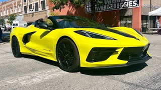 Corvette Stingray R C8 on Route 66 [upl. by Gomer]