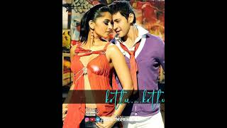 Makatika maya song lyrics  MAHESH BABU  KHALEJA  TRIVIKRAM  ANUSHKA  ROHITH PRINCE [upl. by Rodmur235]