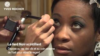 Tuto maquillage de soirée avec Yves Rocher et la gamme Colors [upl. by Zaraf588]