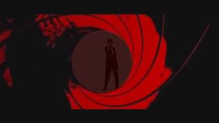 Goldeneye New Custom Gunbarrel  James Bond Theme AUF [upl. by Eirruc954]