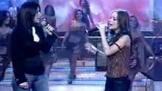 Inesquecvel Laura Pausini e Sandy [upl. by Gregson]