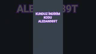 kunduz indirim kodu [upl. by Zipah]