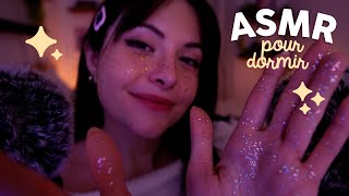 ASMR  Sommeil assuré ✨ Hand mouvements ttt ddd moumoute douceur [upl. by Radbun]