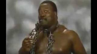 Wwf Legends  Junkyard Dog Titantron [upl. by Nosduh633]