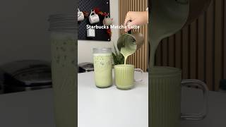 Hot amp Iced Starbucks Matcha Latte  AT HOME [upl. by Sevik949]