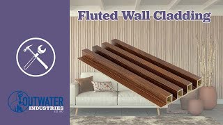 Fluted Wall Cladding Installation [upl. by Alben]