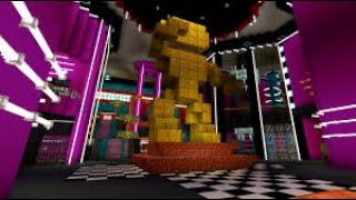 Rebuilding Cuppa Tea Exes Security Breach In MINECRAFT DAY 2 fnaf minecraft cuppateaexe [upl. by Chobot]