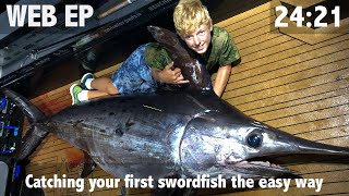 Catching your First Swordfish the Easy Way [upl. by Connor]