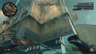 Black Ops 4 Blackout  NEW Alcatraz Out Of Map Glitch After Patch [upl. by Sikko565]