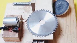 How to make a table saw sander and drill  3in1 DIY [upl. by Ariana]