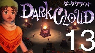 Dark Cloud PS4 13 Matataki Village Goro [upl. by Ithnan]