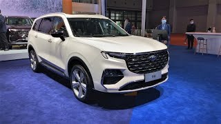 2021 Ford Equator Walkaround—2021 ShangHai Motor Show—2021款福特领裕，外观与内饰实拍 [upl. by Aihsel514]