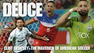 Clint Dempsey From Texas Underdog to American Soccer Icon [upl. by Eentruoc]