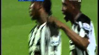 NILE RANGER GOAL  Chelsea 11 Newcastle [upl. by Anilatak91]