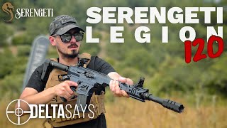 Serengeti Legion 120 Şarjörlü Av Tüfeği İNCELEMESİ [upl. by Beaver]