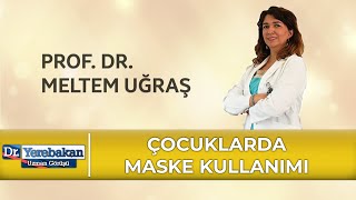 Çocuklarda maske kullanımı nasıl olmalı Çocuklar maske takmalı mı [upl. by Nnaitsirk645]