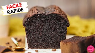 Cake café et chocolat  Recette facile et rapide [upl. by Sewellyn359]