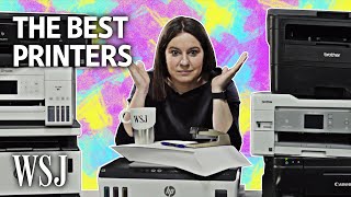 The Best Printers That Won’t Cost You a Fortune in Ink Cartridges  WSJ [upl. by Ardnasil]