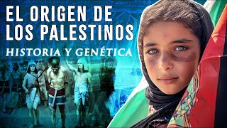 ¿Cuál es el Origen Genético de los Palestinos [upl. by Haodnanehs]