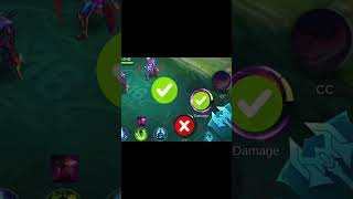 ARLOTT TOTURIAL COMBO TIPS mobilelegends mlbb gaming gameplay [upl. by Aitselec]