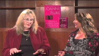 Author Joanne Fluke Interview Book Trailer [upl. by Ynatirb491]