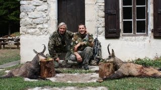 CHASSE AUX CHAMOIS  HUNTING ALPINE CHAMOIS [upl. by Mikahs]