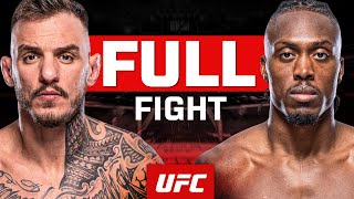 Renato Moicano vs Jalin Turner  FULL FIGHT  UFC Paris [upl. by Enneite]