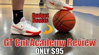 Nike GT Cut Academy Review  Cheaper By The Dozen [upl. by Kamat]