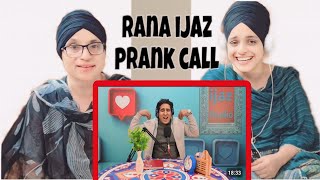 Indian reaction to Rana ijaz prank call to crazy family funnycall [upl. by Reiner]