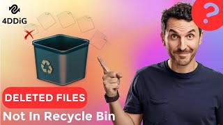 2024 NEW How To Recover Emptied Trash  Deleted Files Not In Recycle Bin [upl. by Bing]