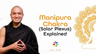 Manipura Chakra Explained  Om Swami English [upl. by Brest913]