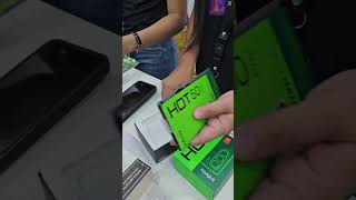 Unboxing Infinix HOT 50 Pro plus [upl. by Ahsikam]