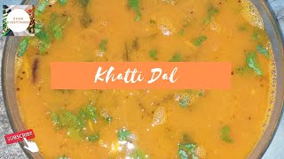 Khatti Dal Recipe  Khatti Dal Without TamarindSouth Indian Dal Recipe  Cook Everything [upl. by Henarat]