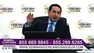 Programa Creando Riqueza Live con Alejandro Cardona  2 de diciembre de 2020 [upl. by Yssirc]