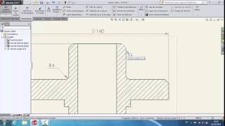 13 La Mise en Plan avec SolidWorks 2ème PARTIE Les Cotations [upl. by Verena34]