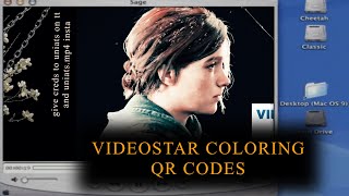 videostar coloring qr codes [upl. by Annah127]