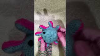 Reversible octopus 🐙 🇱🇰🐙🧶❤️ crochett crochetpatterns creativecrochet crochetprojects cute [upl. by Luckin733]