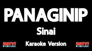 Panaginip  Sinai Karaoke [upl. by Edniya483]