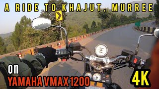 A Ride to Khajut  Murree  on  yamaha Vmax 1200  Zeest [upl. by Stevenson323]