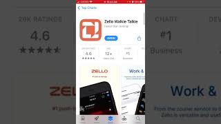 Zello Walkie Talkie app  how to create an account [upl. by Masuh725]